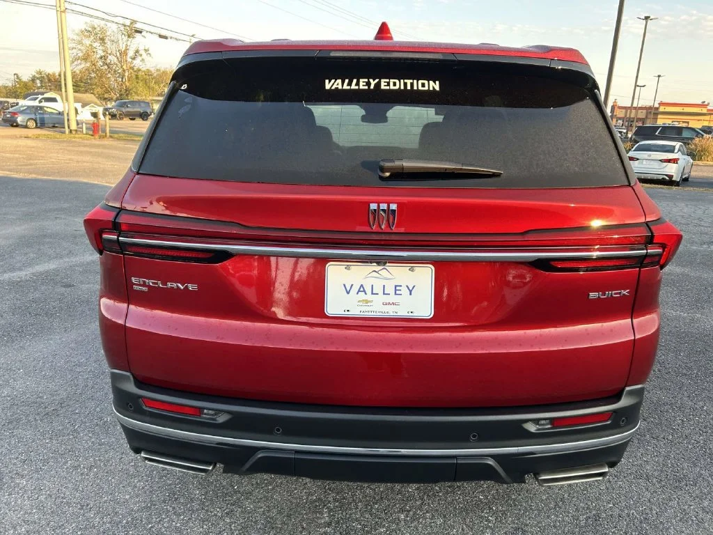 Used 2025 Cherry Red Tintcoat Buick Preferred image 5