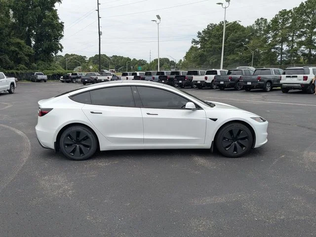 Used 2025 Pearl White Multi-Coat Tesla Long Range image 6