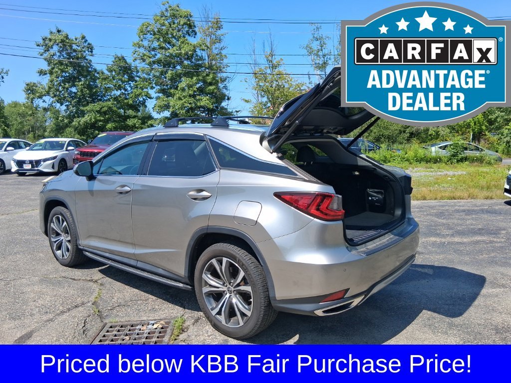 Used 2021 Silver Lexus 350 image 8