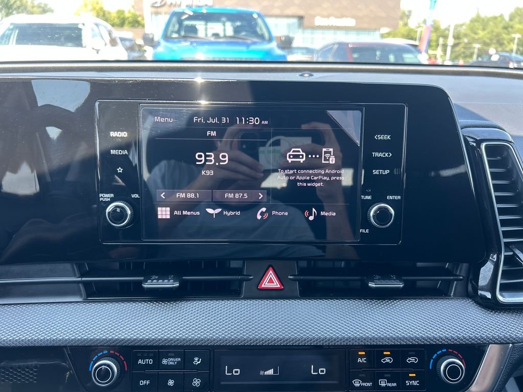 Used 2023 Gray Kia LX image 21