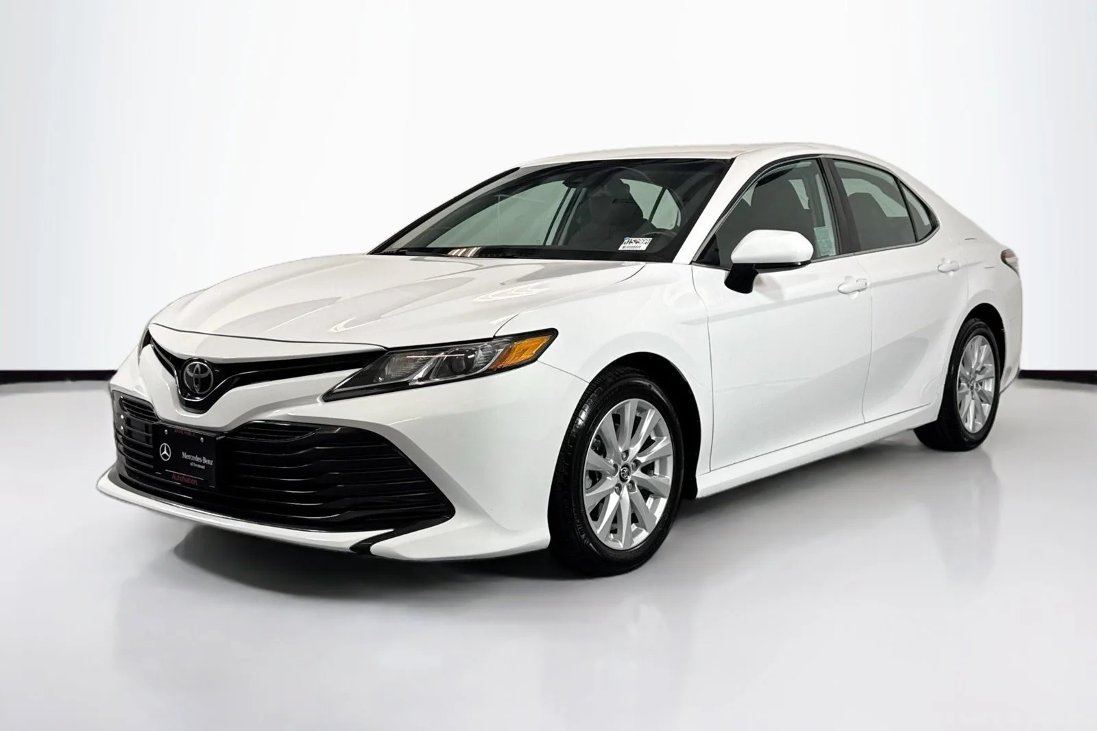 Used 2019 Black Toyota LE image 1