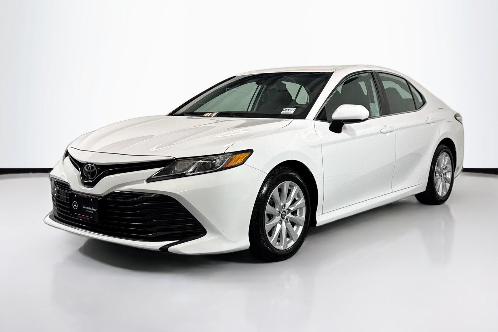 Used 2019 Black Toyota LE image 1