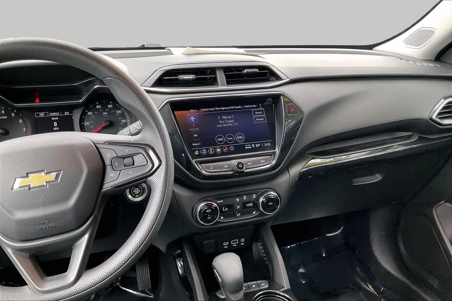 Used 2023 Mosaic Black Metallic Chevrolet LT image 12