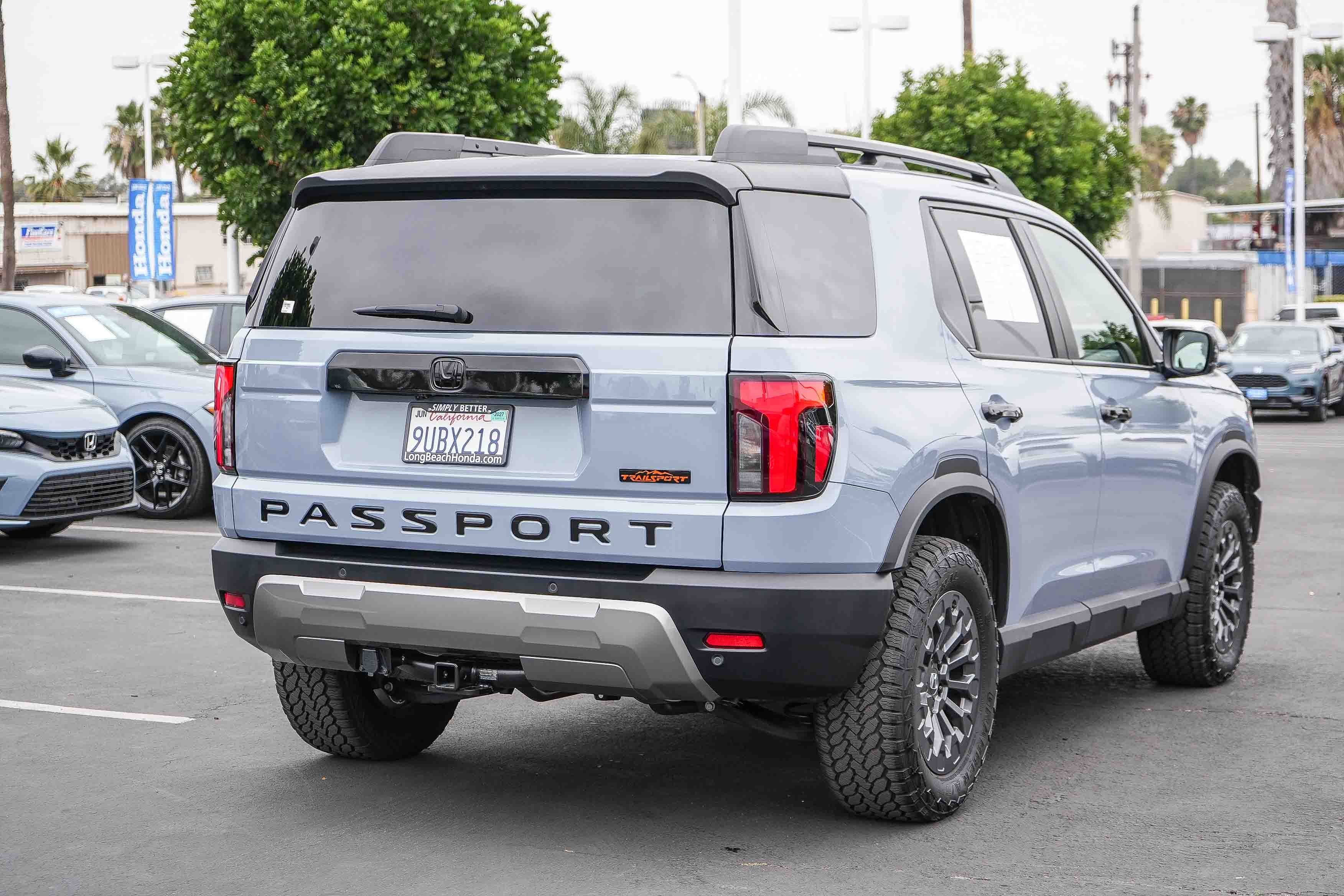 2026 Honda Passport TrailSport - Photo 36