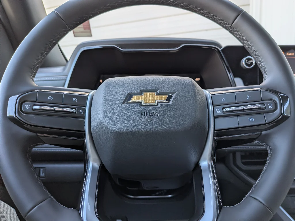 New 2026 Sterling Gray Metallic Chevrolet 4WD LT image 14