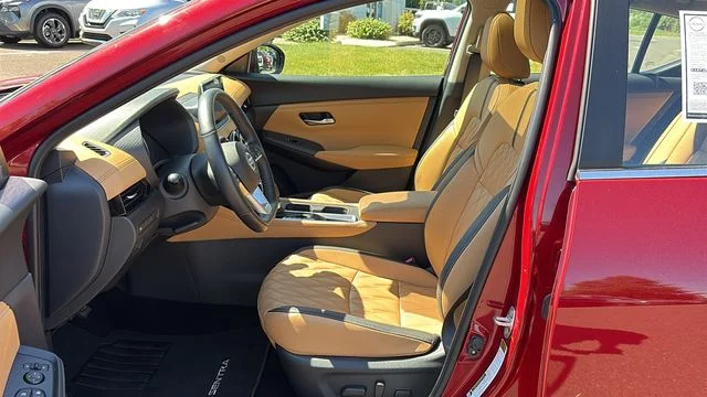 Certified Used 2023 Red Nissan SV image 11