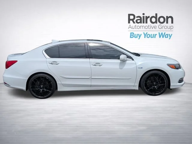 Used 2016 Bellanova White Pearl Acura Base image 8