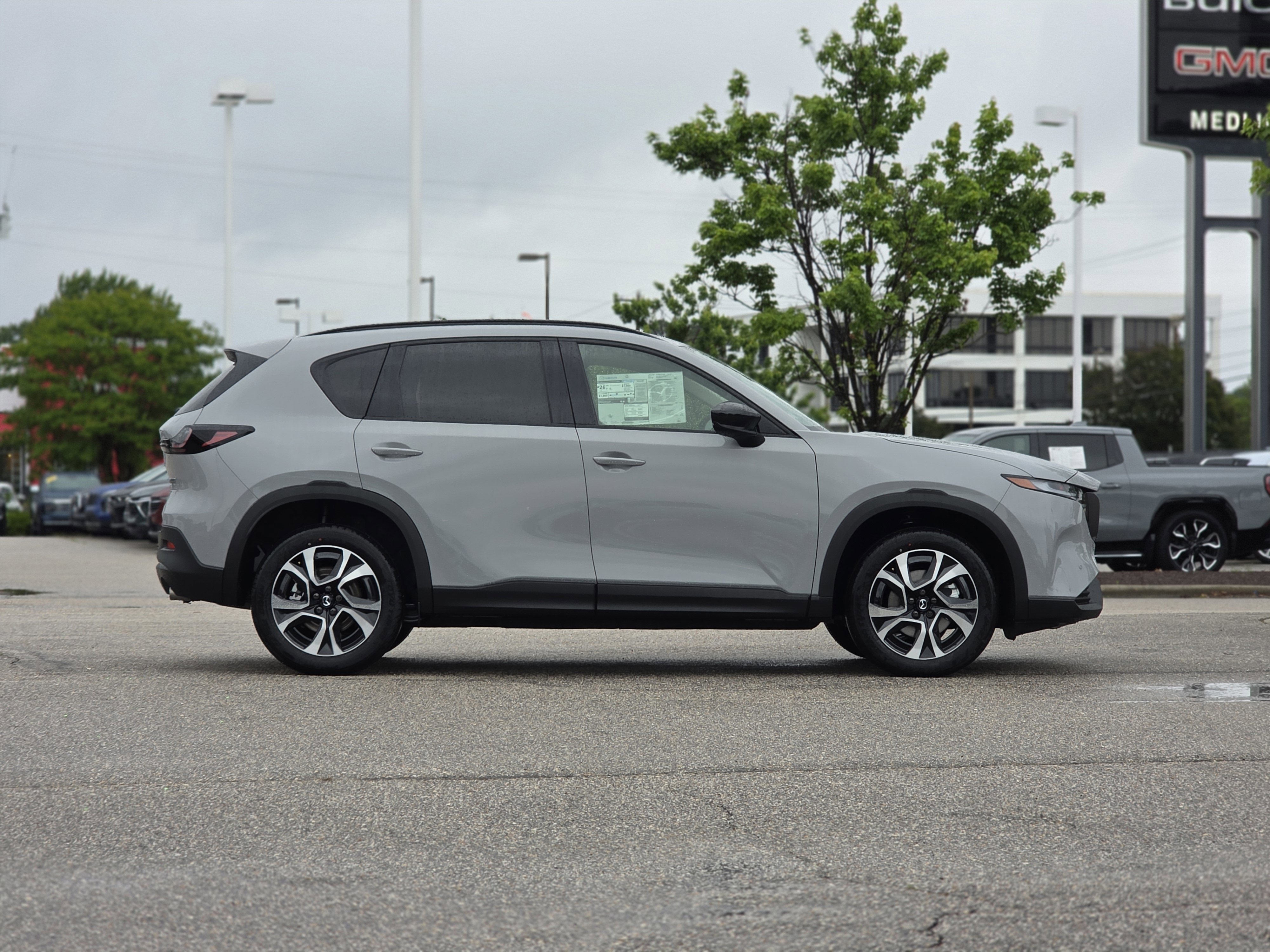 New 2026 Aero Gray Metallic Mazda 2.5 S Preferred AWD image 8