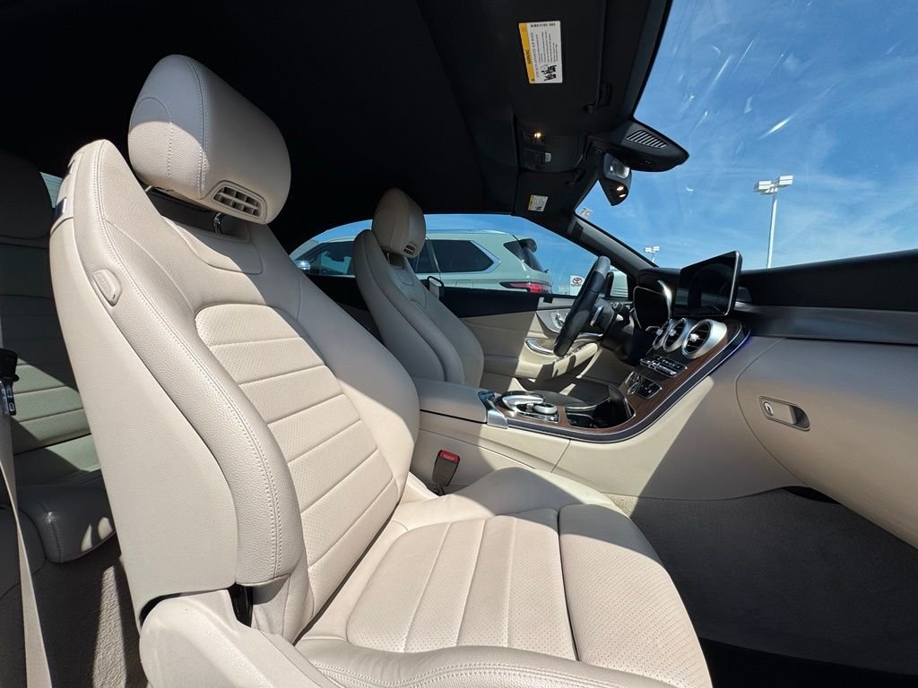 Used 2021 White Mercedes-Benz C 300 image 22
