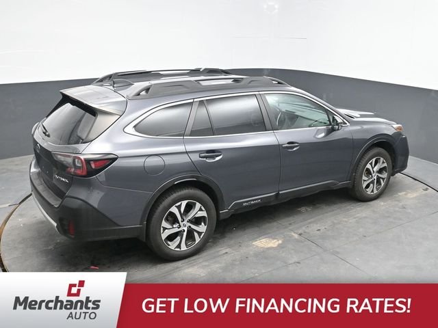 Used 2022 Gray Subaru Limited image 39