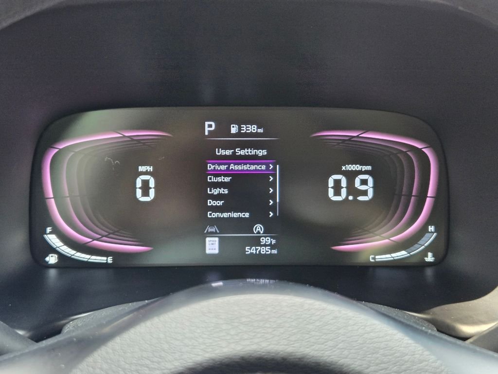 Used 2024 Gray Kia LX image 10
