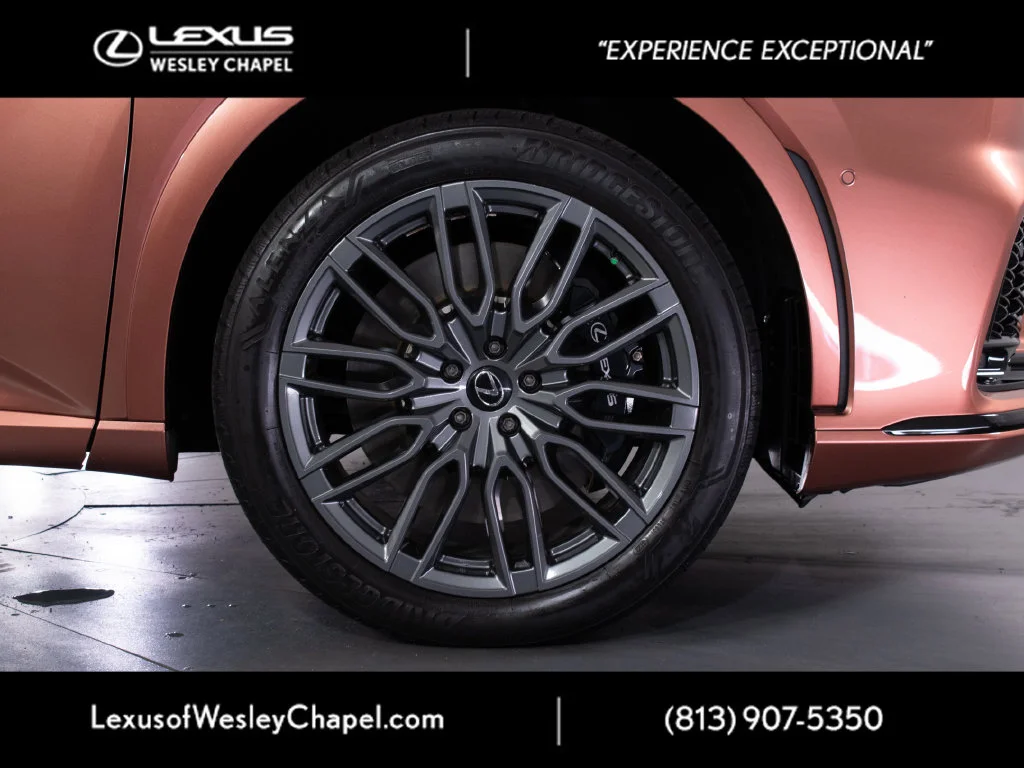 Certified Used 2023 Brown Lexus 500h F SPORT Performance image 3
