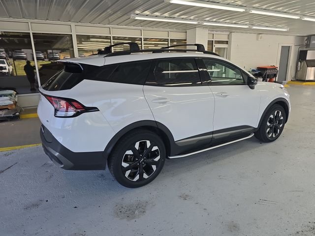 Certified Used 2024 White Kia X-Line image 6