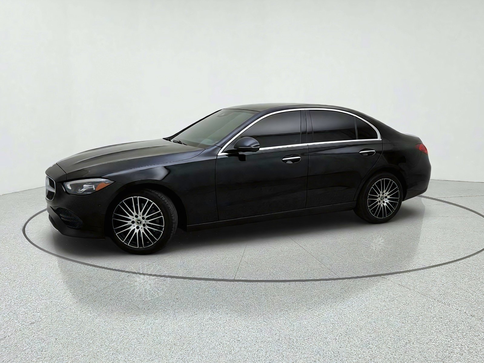 Certified Used 2025 Black Mercedes-Benz C 300 image 15