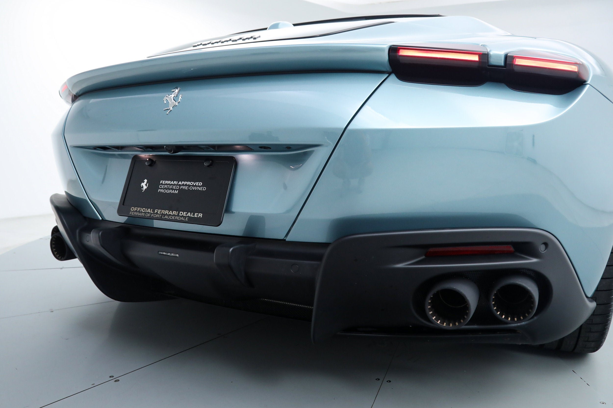 Certified Used 2025 Celeste Trevi Ferrari  image 19
