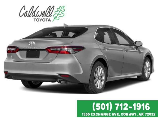 Used 2022 Super White Toyota LE image 3