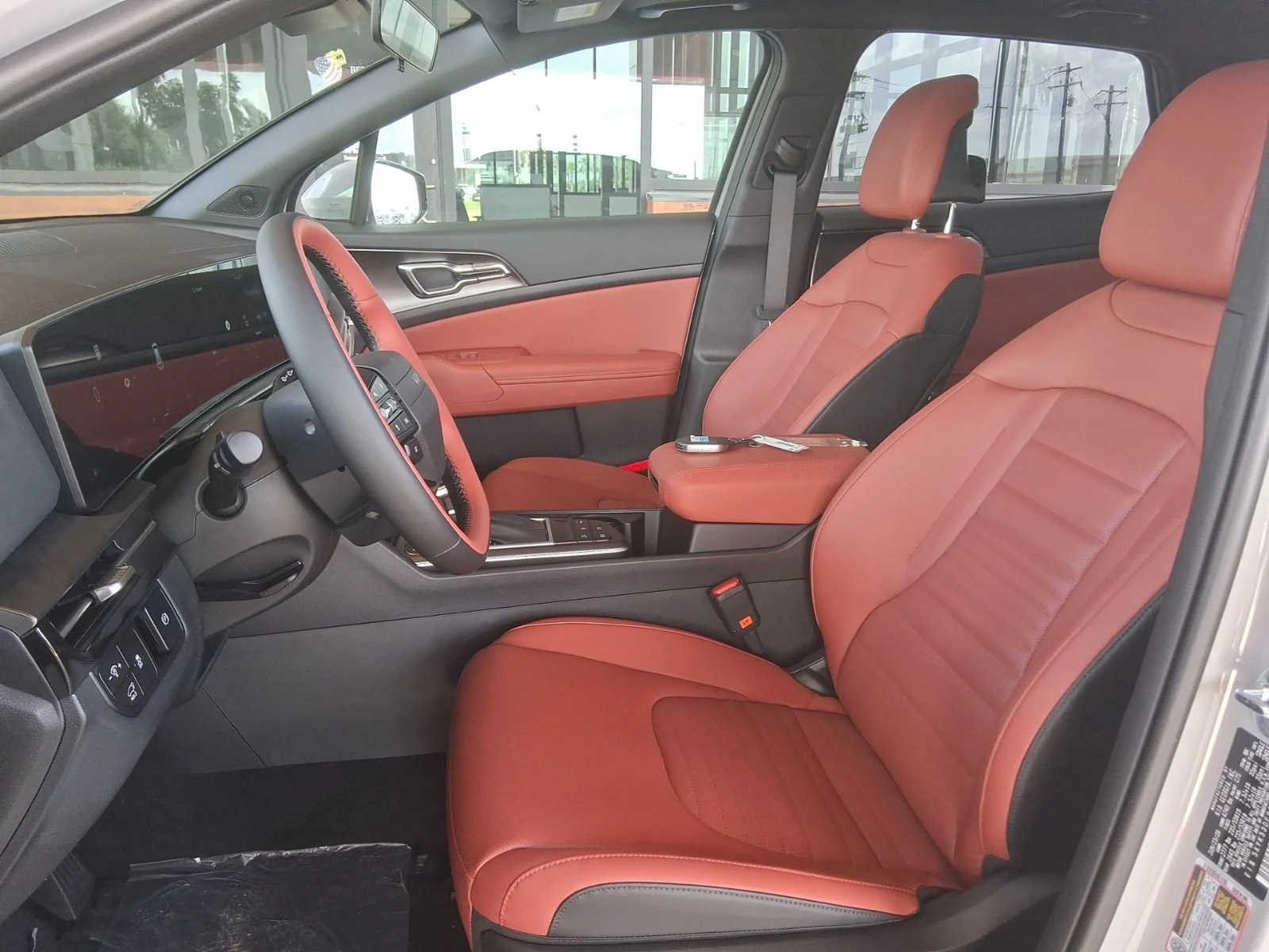 New 2026 Gray Kia SX-Prestige image 22