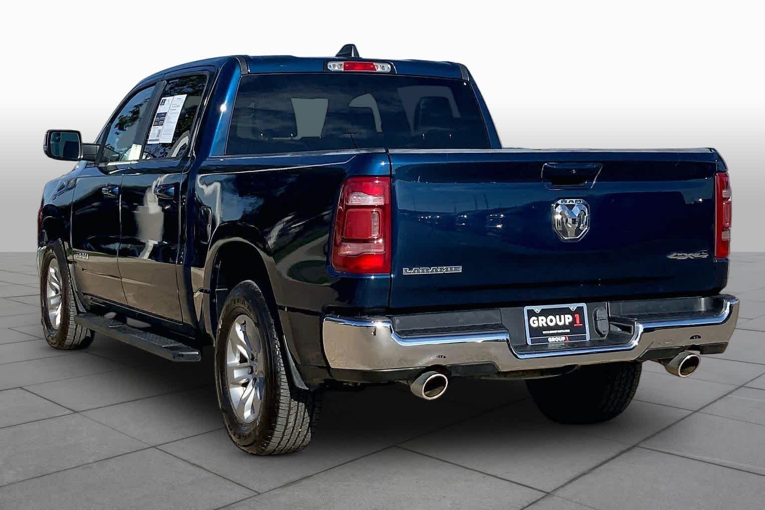Certified Used 2024 Patriot Blue Pearlcoat Ram Laramie image 12
