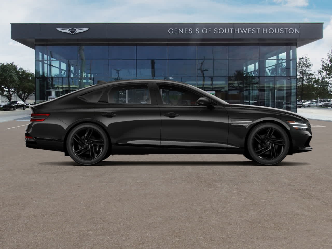 New 2026 Vik Black Genesis 3.5T Prestige Black image 5