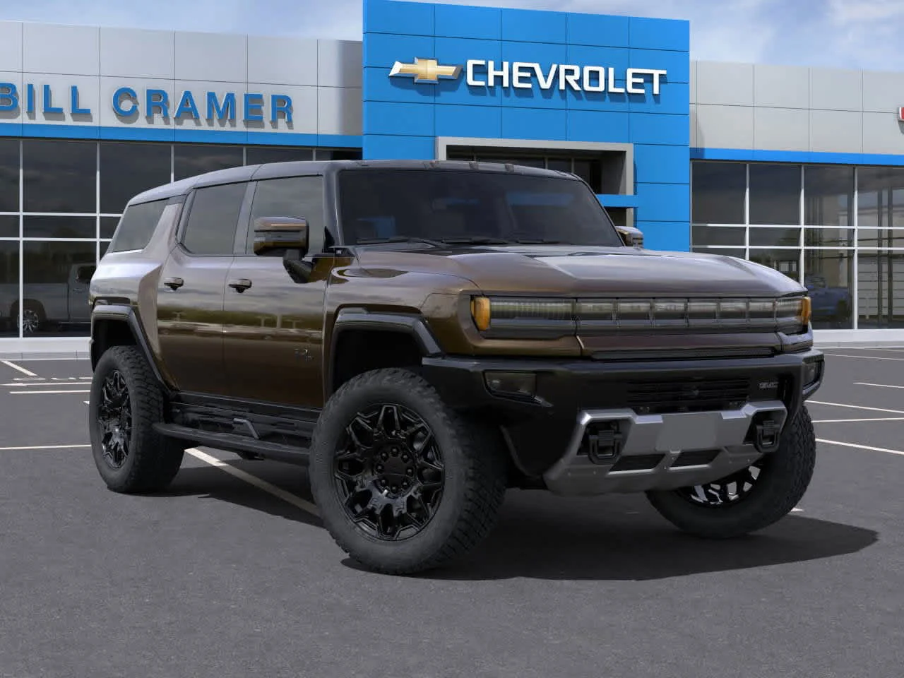 2025 GMC HUMMER EV 3X - Photo 7