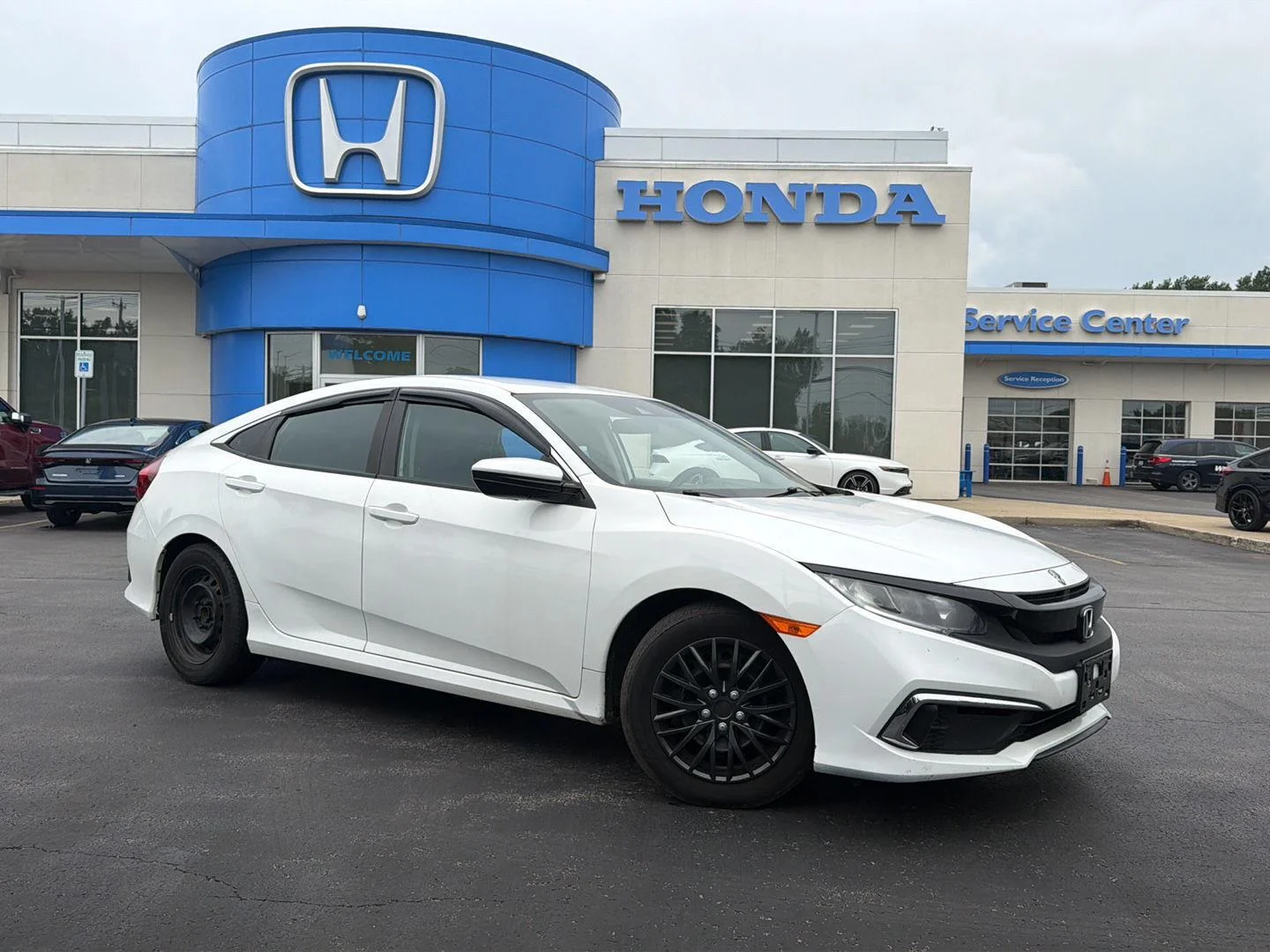 Used 2020 Platinum White Pearl Honda LX image 21