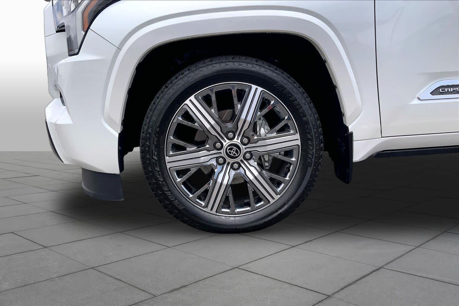 Used 2024 Wind Chill Pearl Toyota Capstone image 11