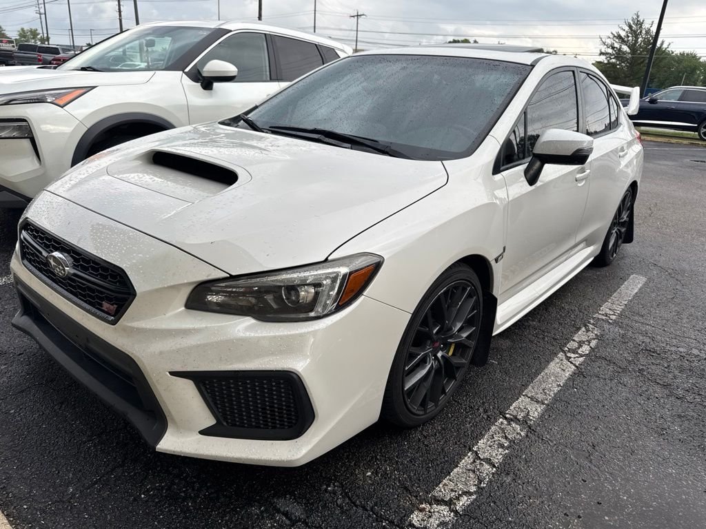 2018 Subaru WRX STI