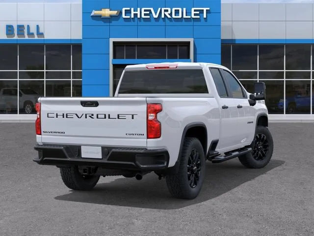 New 2026 Summit White Chevrolet Custom image 4