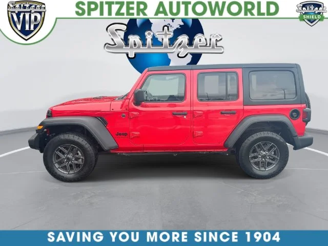 Used 2024 Red Jeep Sport S image 7