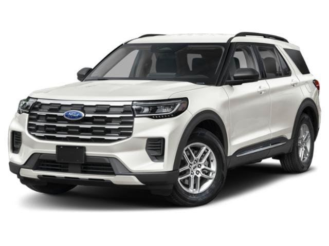 New 2026 Star White Metallic Tri-Coat Ford Active image 1