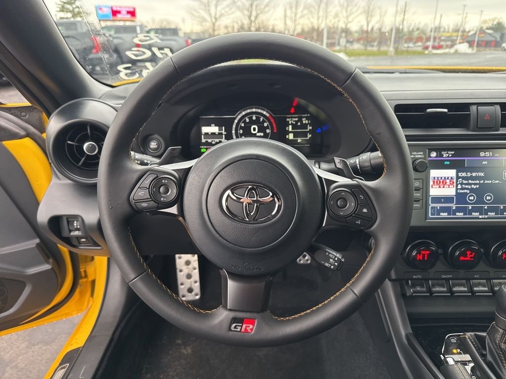 2026 Toyota GR86 Yuzu Edition