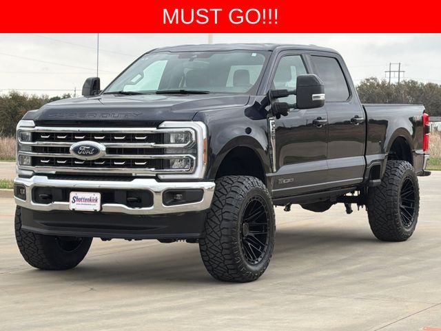 Used 2024 Blue Ford Lariat image 3