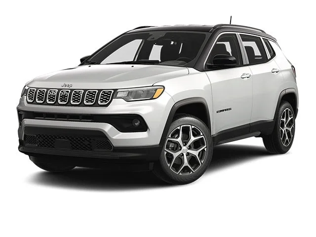 Used 2025 Bright White Clearcoat Jeep Limited image 1