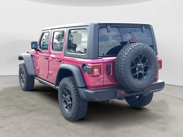 New 2026 Tuscadero Pearlcoat Jeep 4-DOOR WILLYS image 3