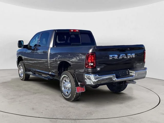 New 2026 Crystal Metallic Ram TRADESMAN CREW CAB 4X4 6