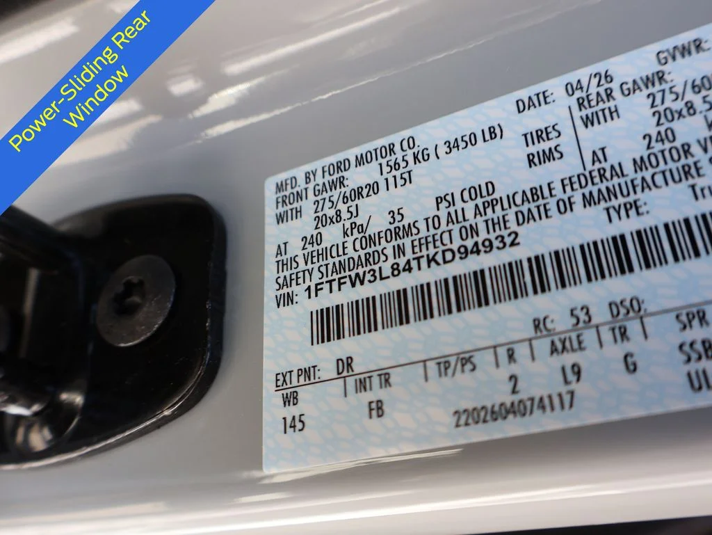 New 2026 Avalanche Ford XLT image 40