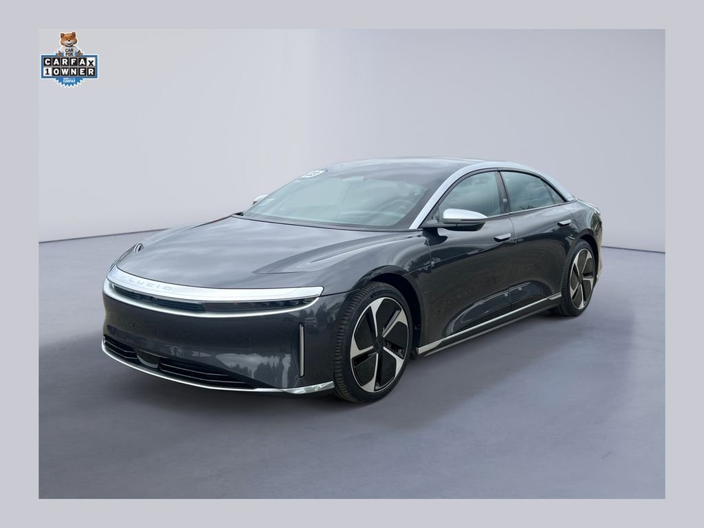 Used 2023 Gray Lucid Grand Touring image 1