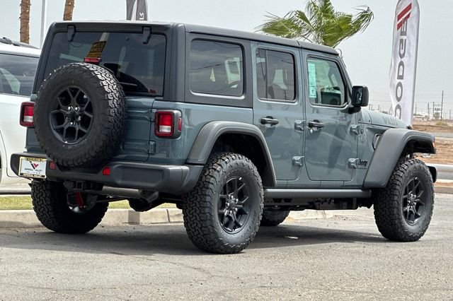 New 2026 Anvil Clearcoat Jeep Willys image 3