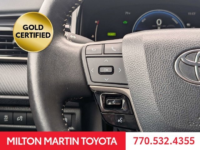 Certified Used 2025 Black Toyota SE image 23