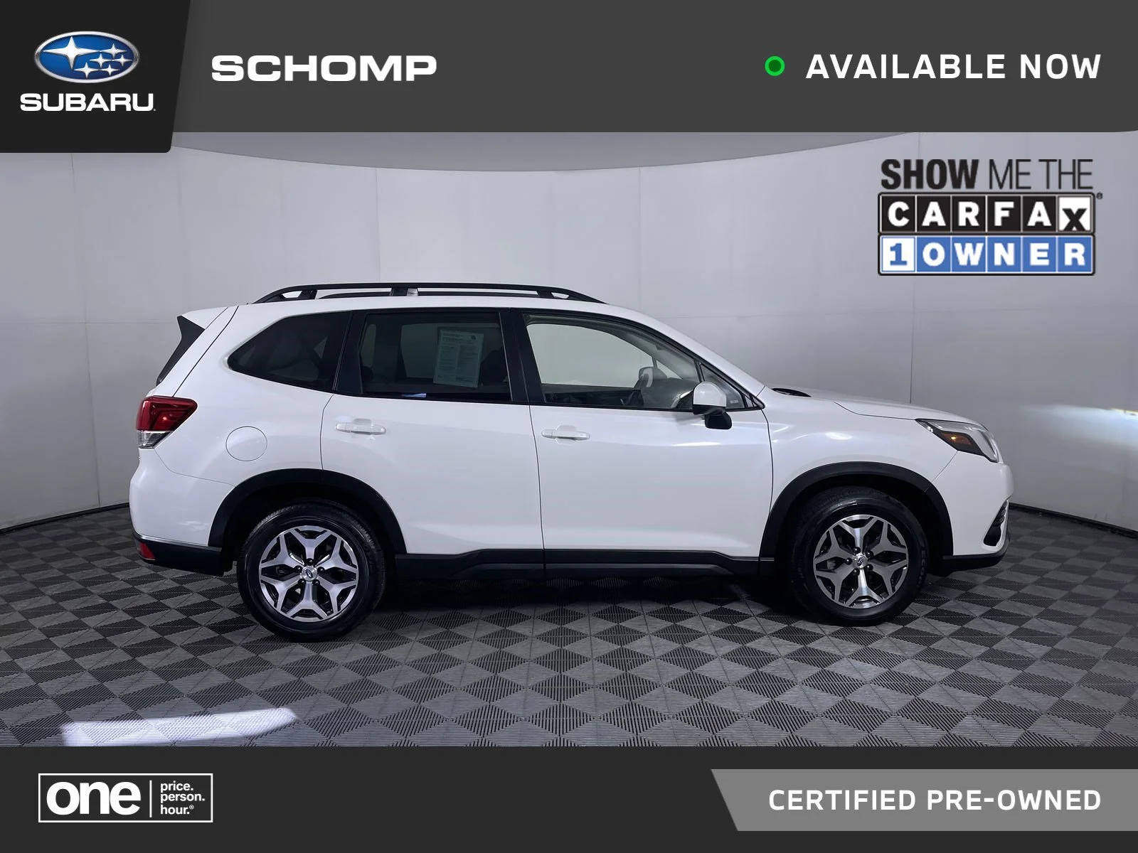 2023 Subaru Forester Premium's photo