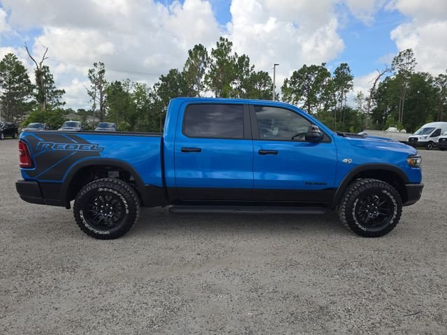 New 2026 Hydro Blue Pearl-Coat Exterior Paint RAM Rebel image 3
