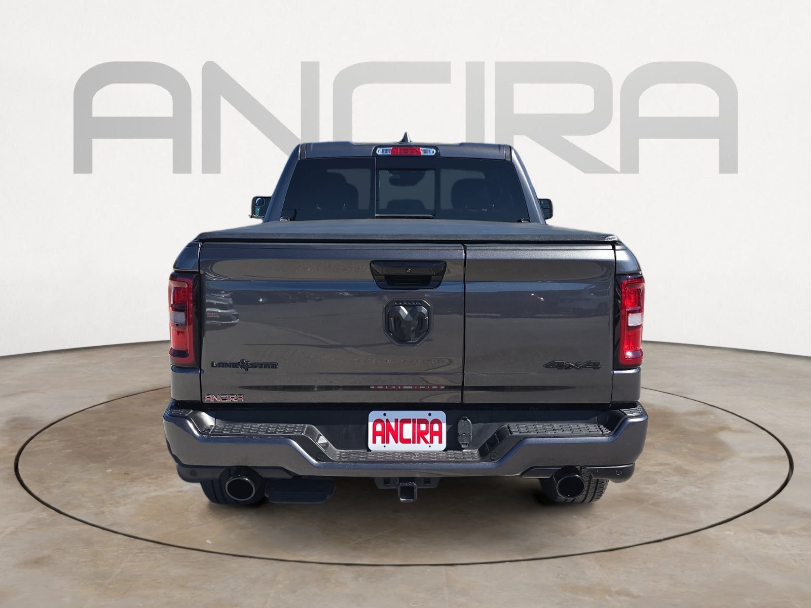 New 2026 Granite Crystal Metallic Clearcoat RAM Lone Star image 9
