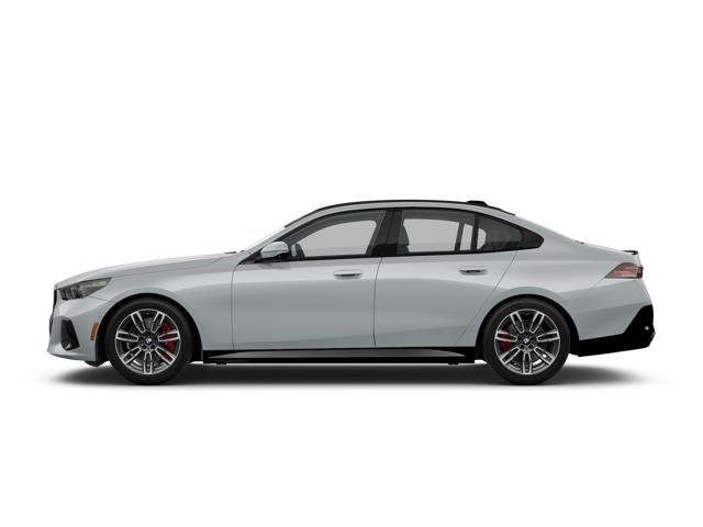 New 2027 Brooklyn Grey Metallic BMW 530i image 4