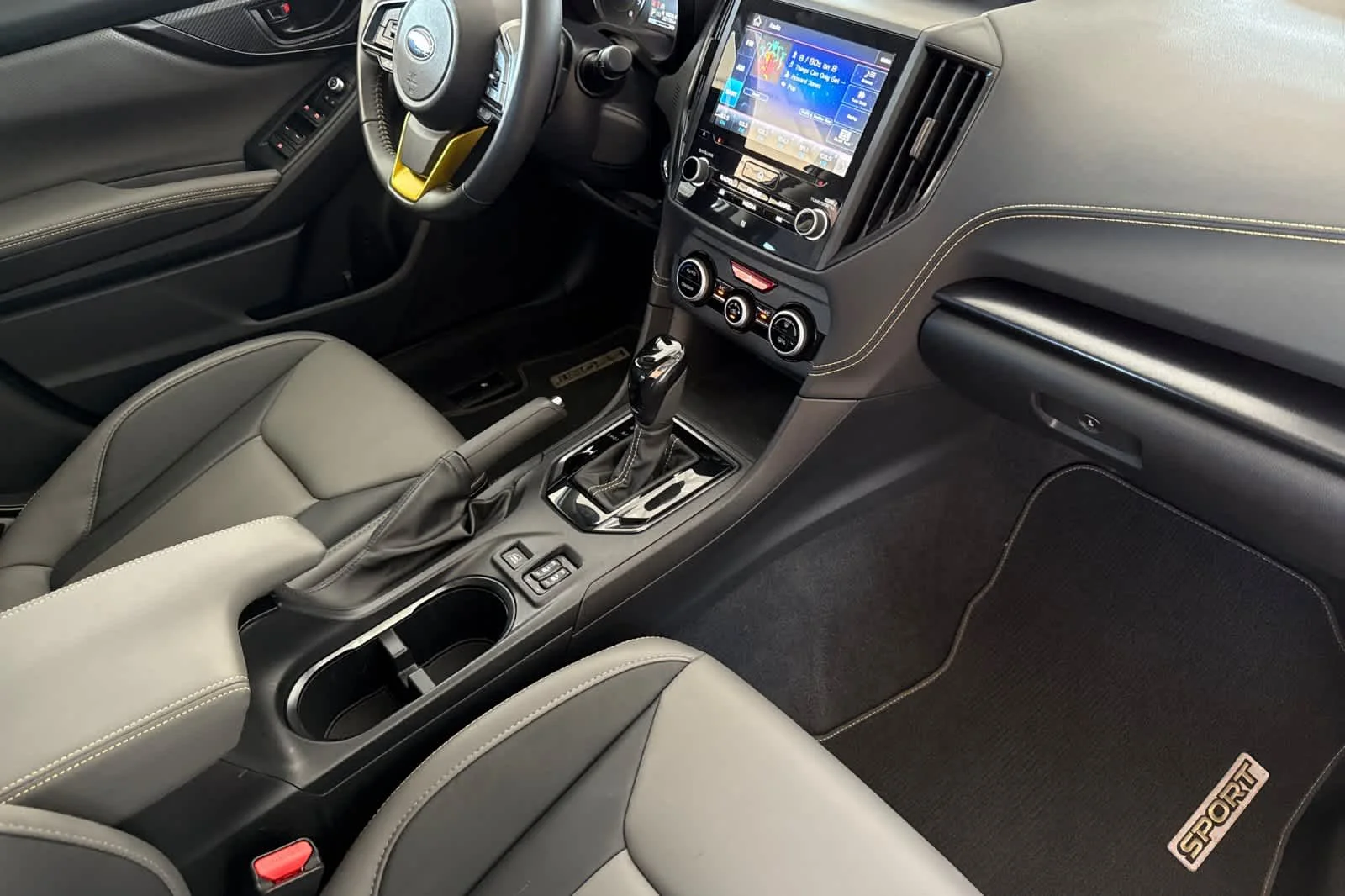 Certified Used 2023 Crystal White Pearl Subaru Sport image 16