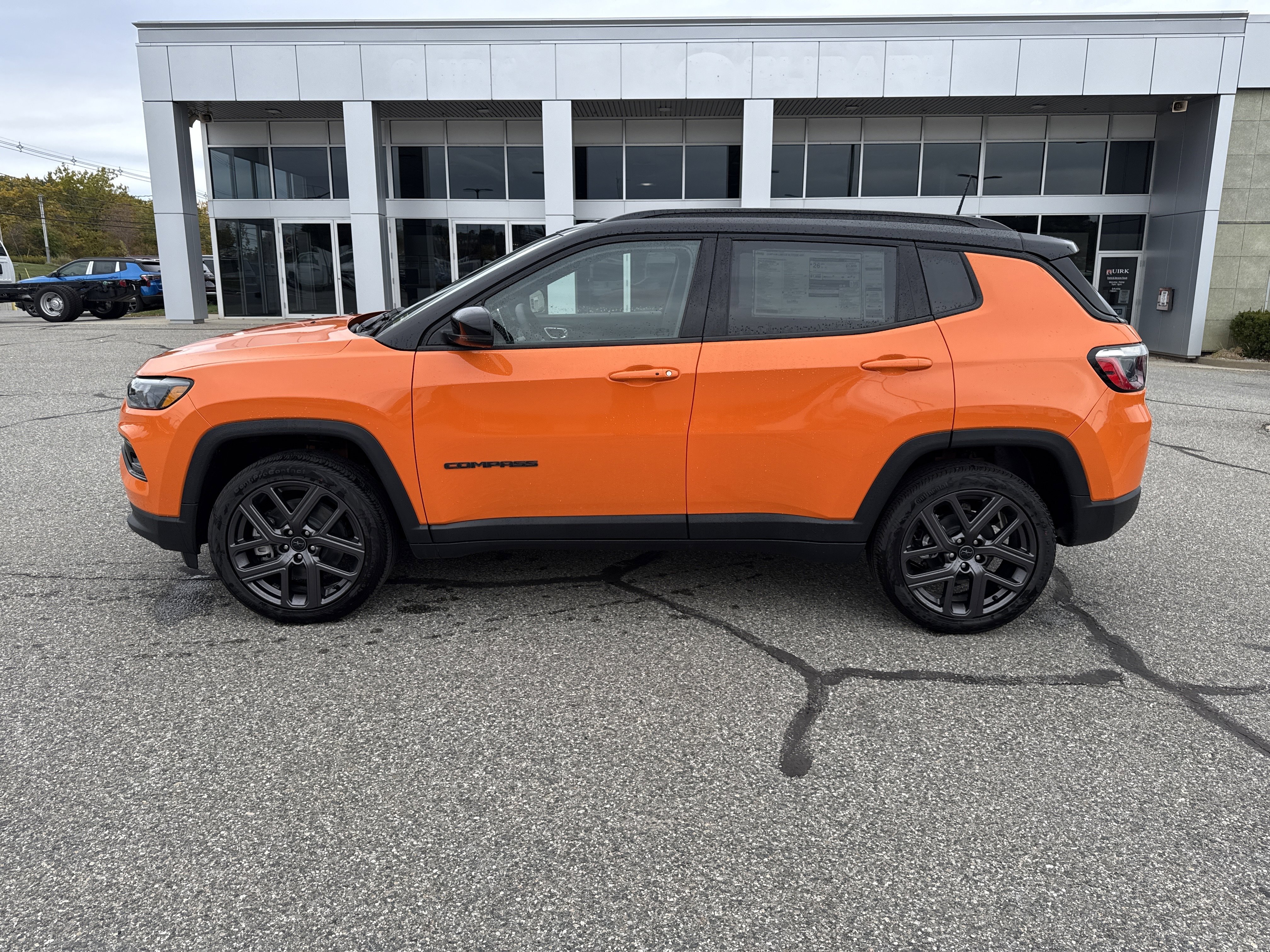 New 2026 Joose Exterior Paint Jeep Limited Altitude image 3