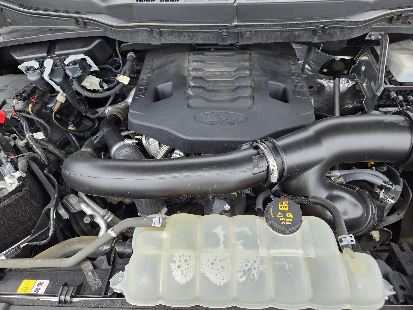 Used 2023 Black Ford  image 27