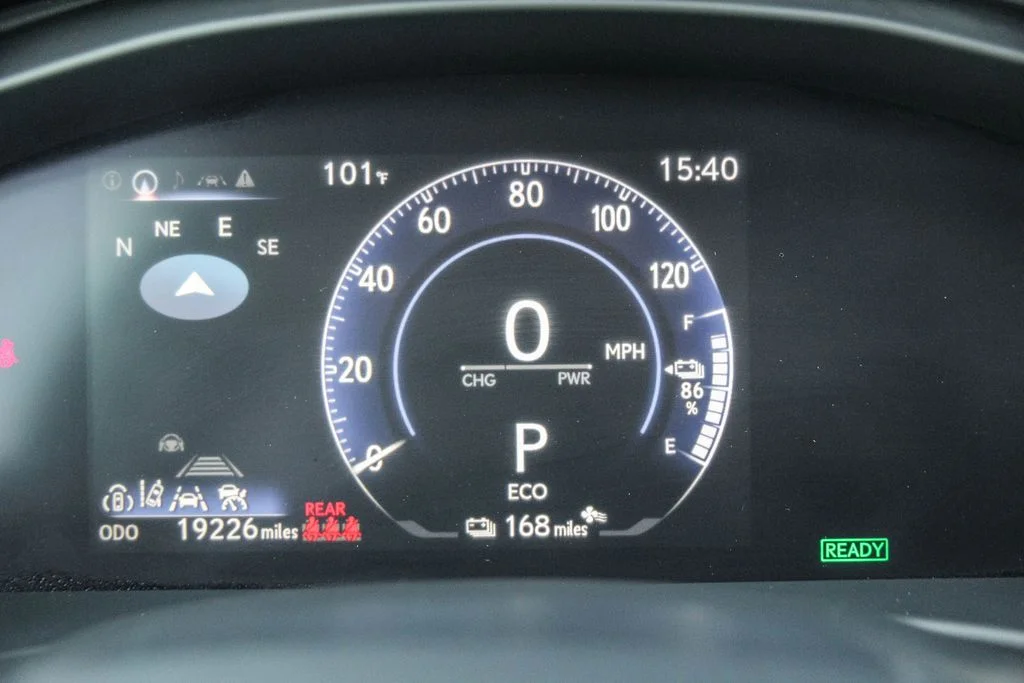 Certified Used 2024 BLACK/COPPER CREST Lexus 300e Premium image 22