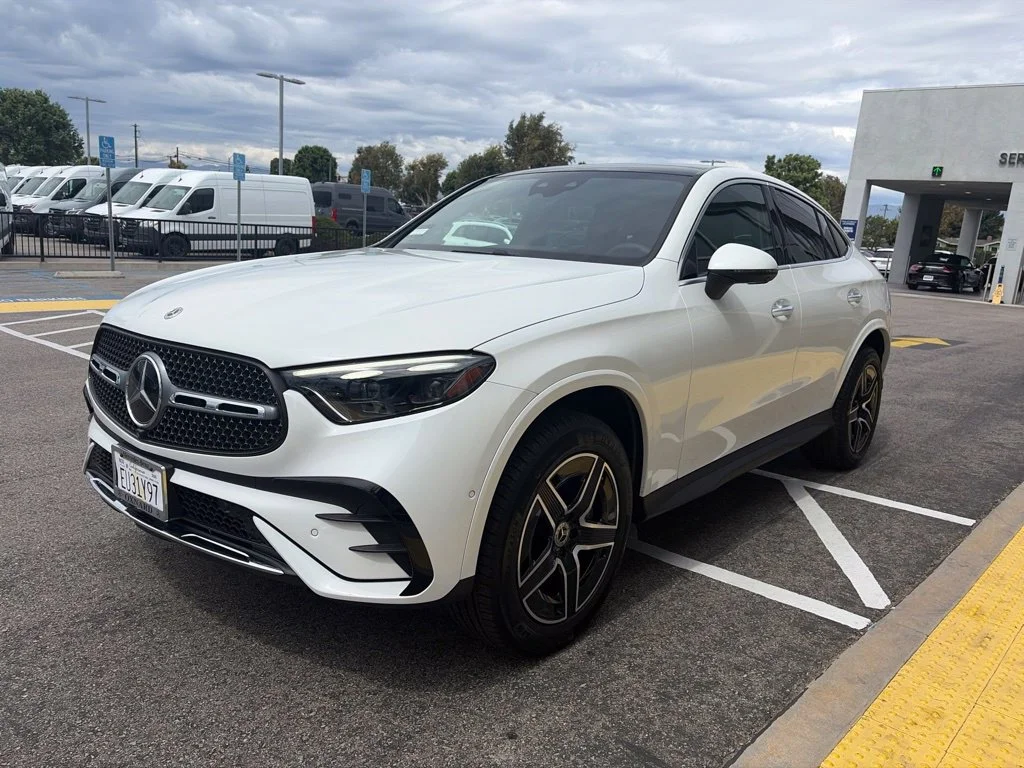 Used 2026 White Mercedes-Benz GLC 300 Coupe image 5