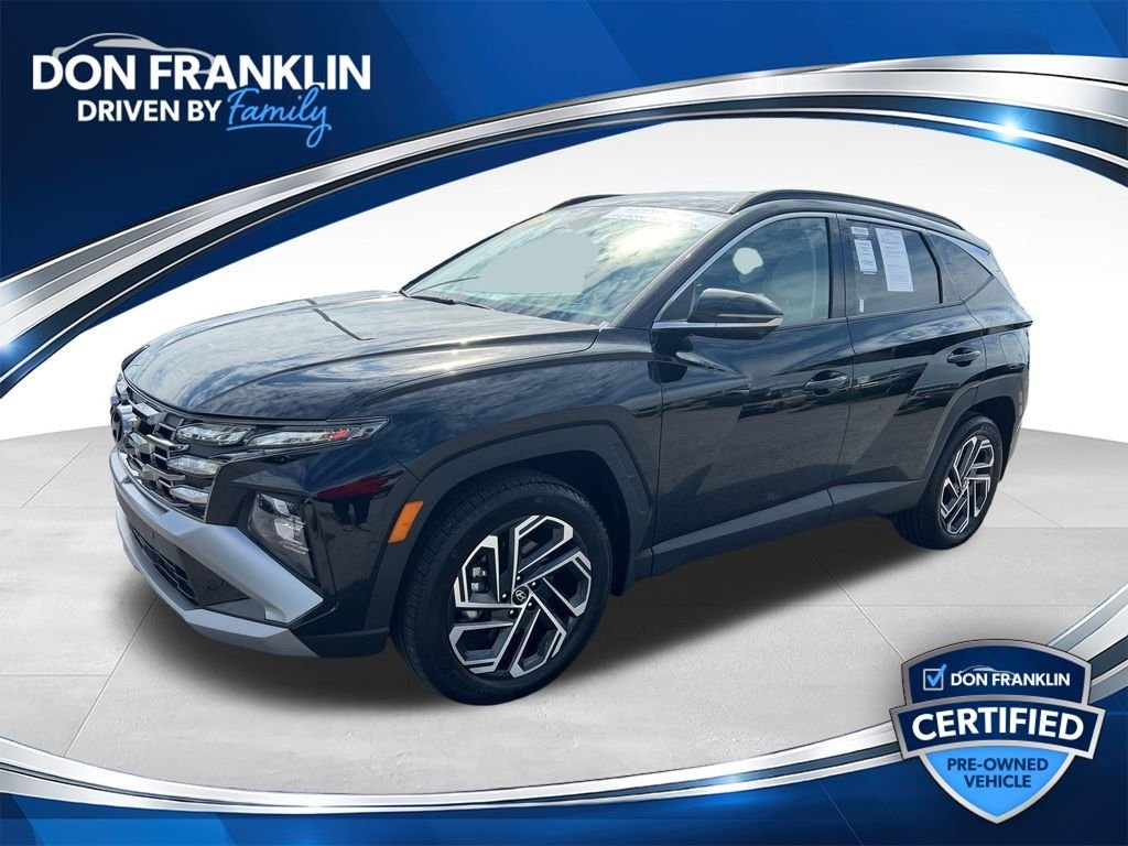 2025 Hyundai Tucson
