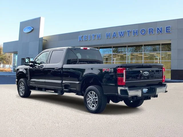 New 2026 Agate Black Metallic Ford F-350® Lariat® image 4